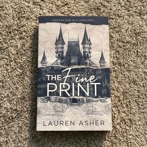The Fine Print by Lauren Asher